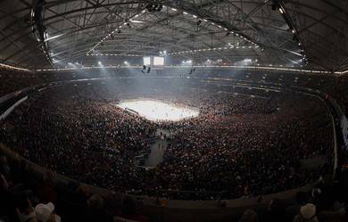 Veltins Arena Gelsenkirchen  Germany
