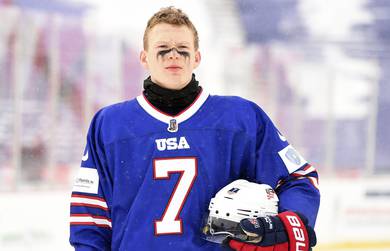 Brady Tkachuk on life at BU, 2018 NHL Draft, growing up with