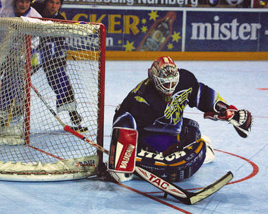 henrik lundqvist first nhl game