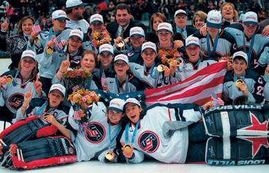 February 17, 1998: Team USA Won the First Olympic Gold Medal in