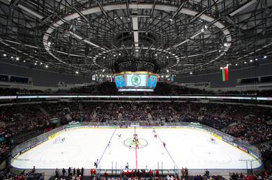 Minsk Arena Minsk  Belarus