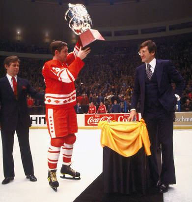 USSR / Soviet National Hockey Team - 1979 Challenge Cup Winners